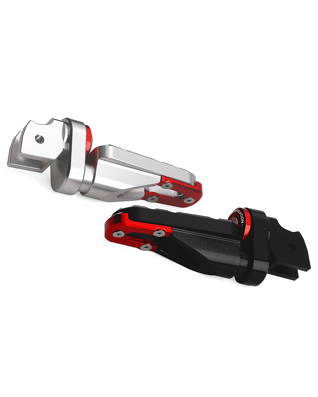 AEM FACTORY - DUCATI HYPERMOTARD 698 MONO TOURING RIDER FOOTPEG KIT AEM FACTORY - DUCATI HYPERMOTARD 698 MONO TOURING RIDER FOOTPEG KIT